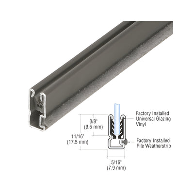 CRL Bronze Universal CRL - Sash Storm Window Frame