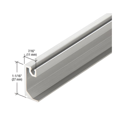 CRL-U.S. Aluminum Exterior Glass Stop - 24'-2"