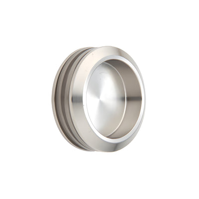 CRL Brushed Stainless Steel Thru-Glass Pull