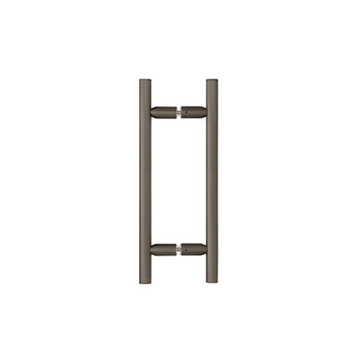 CRL Oil Rubbed Bronze 8" Ladder Style Back-to-Back Pull Handles
