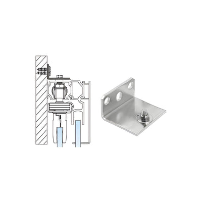 CRL50/51 Series Top Track Large Support Bracket