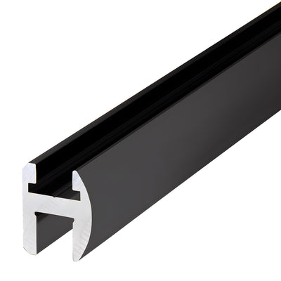 CRL Oil Rubbed Bronze Deluxe Shower Door Header Kit - 144"