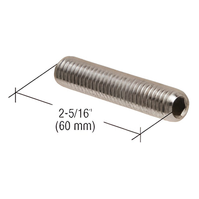 CRL Threaded Stud Fastener - Glass Hardware Replacement