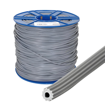 CRL .180" Gray Serrated Screen Retainer Spline Bulk 15 Pound Roll
