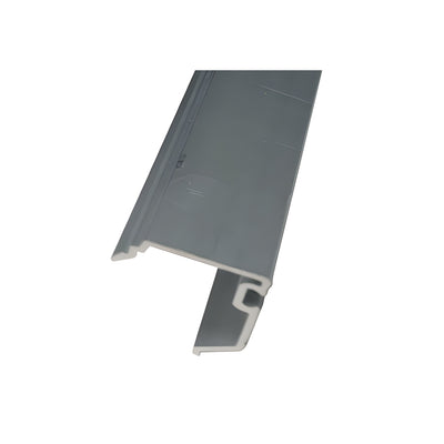 CRL-U.S. Aluminum 1" Glazing Pocket Reducer, Mill- 24'-2"