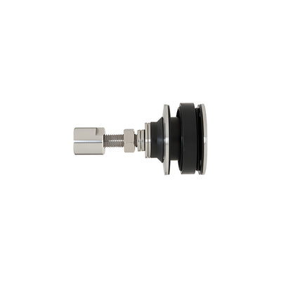 CRL Brushed Stainless Swivel Heavy-Duty Insulating Glass Fastener