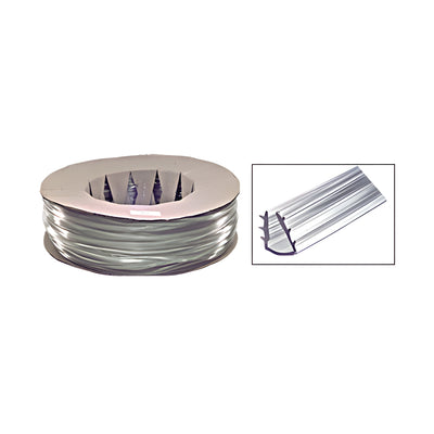 CRL Clear 3/8" Deluxe Header Vinyl