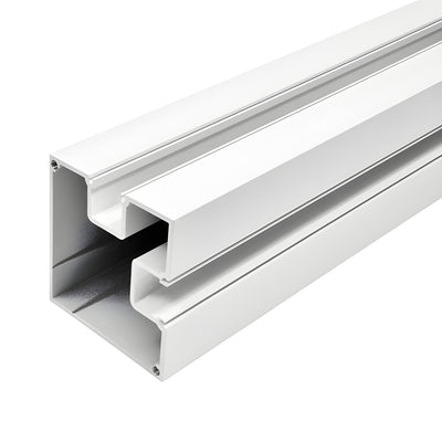 CRL 84" Sky White Cielo Corner Post Only