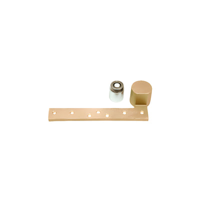 CRL 1-1/2" Right Hand Offset Floor Closer Arm with Free Swinging Bottom Pivot