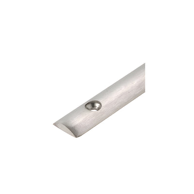 CRL Brushed Stainless GSDH Series Bottom Track