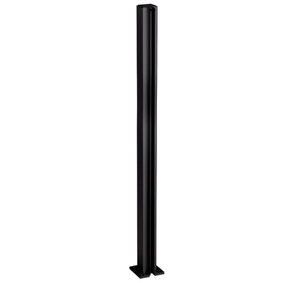 CRL Duranodic Bronze 30" End Design Series Partition Post