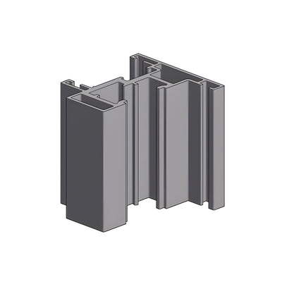 Fallbrook XL Brushed Nickel Door Head/Jamb 236" Length