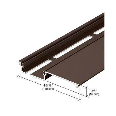 CRL-U.S. Aluminum Shallow Pocket Insert, Bronze Black Anodized - 24'-2"