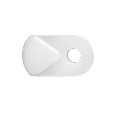 CRL White Nylon Flush Screen Clips - Pack