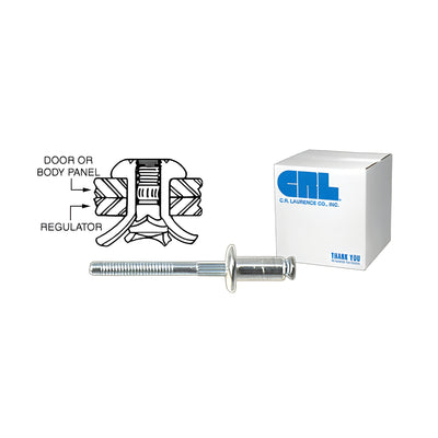 CRL GM, Ford and Chrysler Regulator Rivets in Bulk Pack