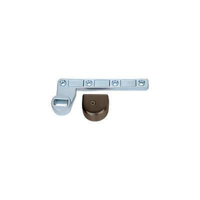 CRL Dark Bronze 3/4" Offset Right Hand (LHR) Bottom Arm for use With Floor Closers