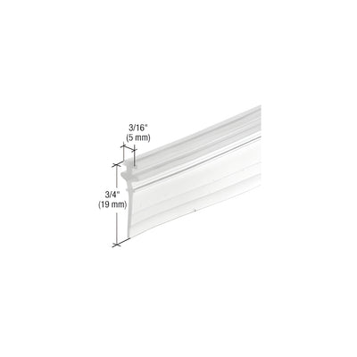 CRL 36" Clear Shower Door Vinyl 'T' Sweep