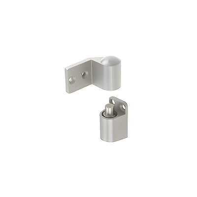 CRL Satin Aluminum Finish Intermediate 3/4" Offset Pivot