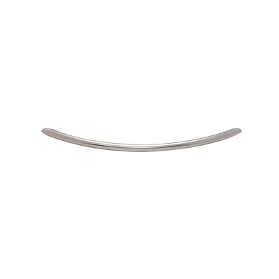 CRL Brushed Nickel Crescent Style 24" Single-Sided Towel Bar