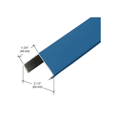 CRL-U.S. Aluminum 90 Degree Inside Corner Cover, Custom Paint - 24'-2"