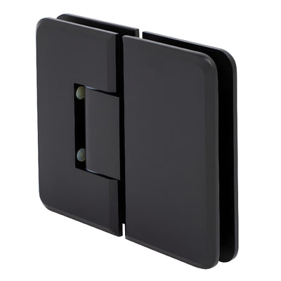 CRL Oil Rubbed Bronze 180 Degree Glass-to-Glass Plymouth Series Hinge