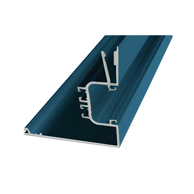 CRL-U.S. Aluminum Custom KYNAR® Paint 90º Corner, Female Mullion, Dual Thermally Improved - 24'-3"