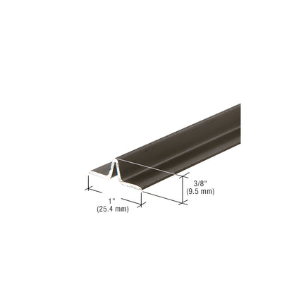 CRL Bronze Series 3606 Lower Track - 144"