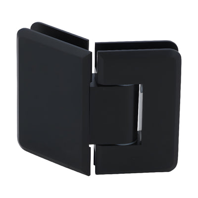 CRL Oil Rubbed Bronze Pinnacle 345 Series Adjustable 135 Degree Glass-to-Glass Hinge
