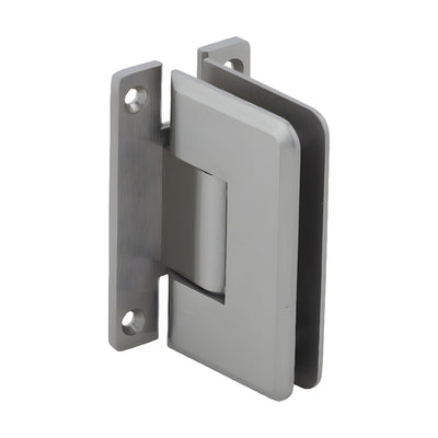 CRL Brushed Nickel Cologne 537 Series 5 Degree Pre-Set Wall Mount 'H' Back Plate