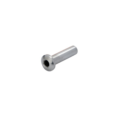 CRL Mill 316 Stainless Steel Button Tensioner Terminal for 1/8" Cable