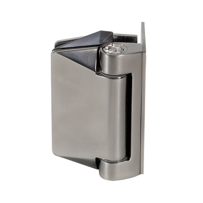 CRL Brushed Stainless Wall Mount Polaris 125 Series Soft Close Gate Hinge