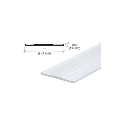 CRL White PVC Flat Grid - 96"