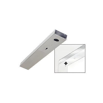 CRL Satin Anodized Custom Length 4-1/2" Single Door Header