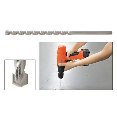 CRL 5/16" x 6" Heavy-Duty Masonry Drill Bit