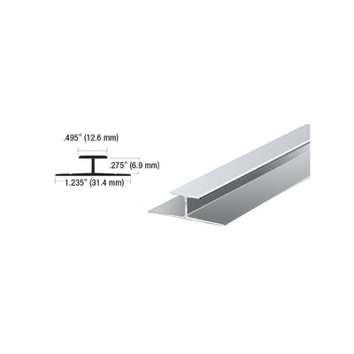 CRL Brite Anodized Aluminum Divider Bar