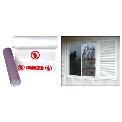 CRL Transparent Glass Bandage