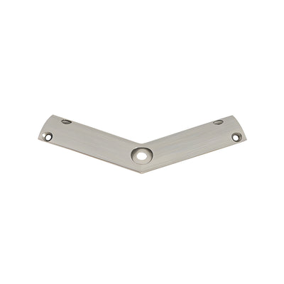 CRL Brushed Stainless 135º Post P-Series Radius Replacement Saddle