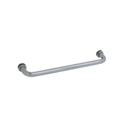 CRL Brushed Nickel 20" BM Series Tubular Single-Sided Towel Bar
