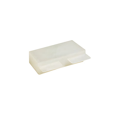 CRL-U.S. Aluminum End Dam Water Deflector for PW600- 50/Pk