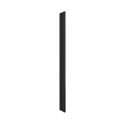 CRL Matte Black 48" Hollow Premium Handle I-Style
