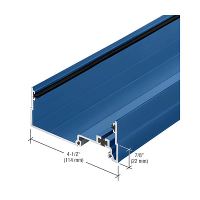 CRL-U.S. Aluminum Male Expansion Mullion, Thermally Improved, Custom Paint - 24'-2"