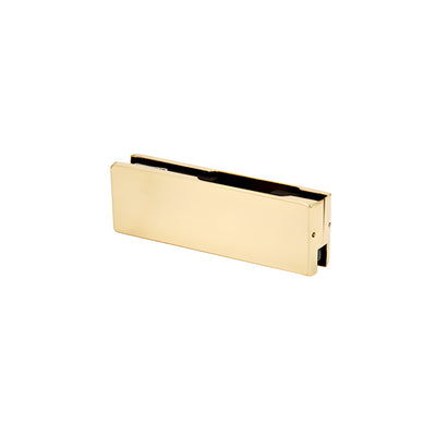 CRL Brass Top or Bottom Patch Fitting - Less Insert