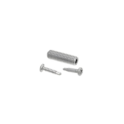 CRL Satin Anodized Replacement Screw Pack for Concealed Mount Hand Rail Bracket