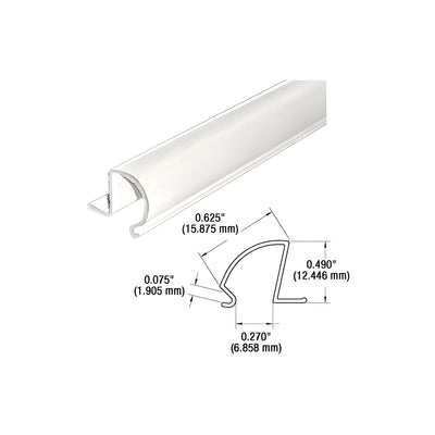 CRL White Plastic Conversion Bead - 12'