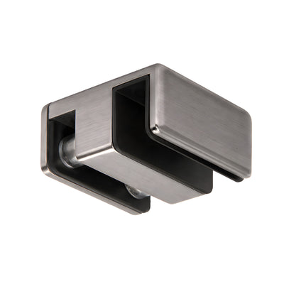 CRL Brushed Nickel Top Guide for Essence® Series Sliding Door Kit