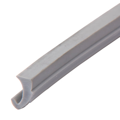 Fallbrook Gray Push-In Glazing Gasket 82' Roll