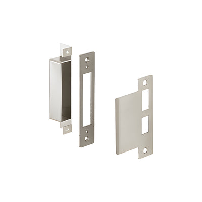 CRL Left Hand Strike for 6" x 10" Entrance Center Locks and 4-1/2" Jamb