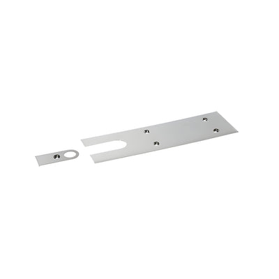 CRL Polished Stainless Finish Cover Plates for Jackson® 900 Series Floor Mounted Closer