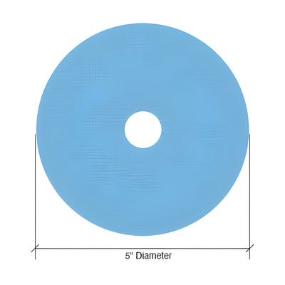 CRL 3M® Trizact® 5" A10 PSA Polishing Disc