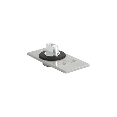 CRL Floor Mounted Bottom Free-Swinging Pivot